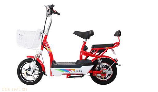  比德文电动车甜甜圈